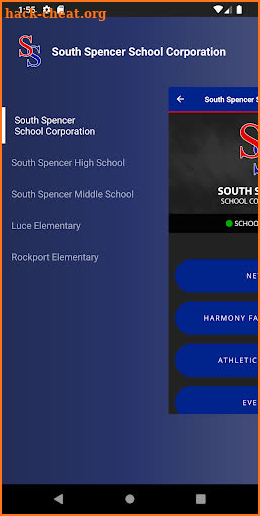 South Spencer Schools screenshot