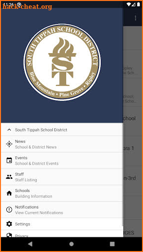 South Tippah School District screenshot