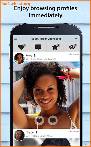 SouthAfricanCupid - South African Dating App screenshot