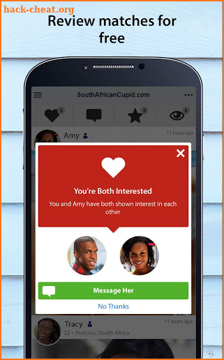 SouthAfricanCupid - South African Dating App screenshot
