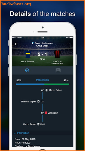 Southamerican Football screenshot