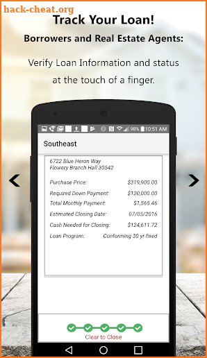 Southeast Mortgage screenshot