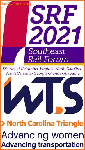 Southeast Rail Forum 2021 screenshot