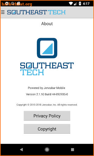 Southeast Tech screenshot