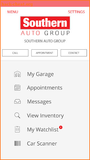 Southern Auto Group screenshot