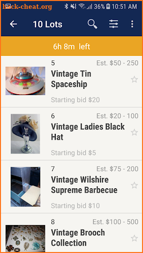 Southern Estate Sales screenshot