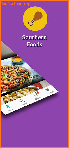 Southern Foods: Tasty Recipes screenshot