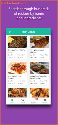 Southern Foods: Tasty Recipes screenshot