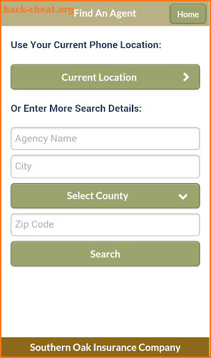 Southern Oak Insurance Mobile screenshot