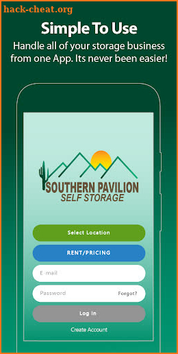 Southern Pavilion Storage screenshot