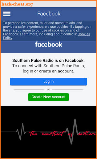 Southern Pulse Radio screenshot