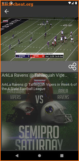 Southern Sports Network screenshot