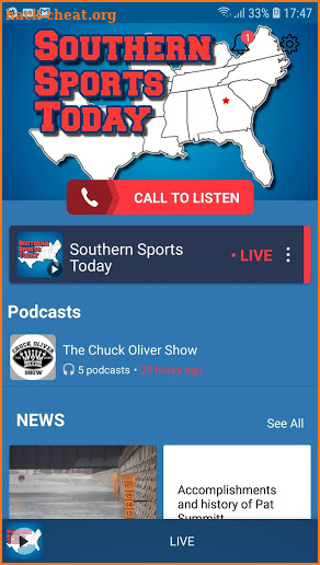 Southern Sports Today screenshot