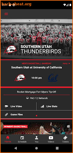 Southern Utah Thunderbirds screenshot