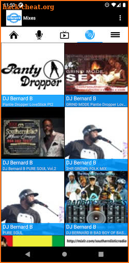 Southernlistic - DJ Bernard B screenshot