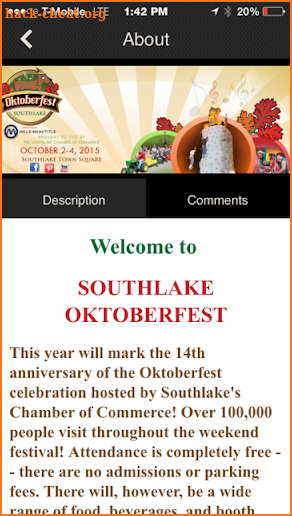 Southlake Oktoberfest screenshot