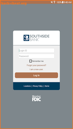 Southside Bank screenshot