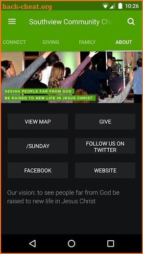 Southview Community Church screenshot