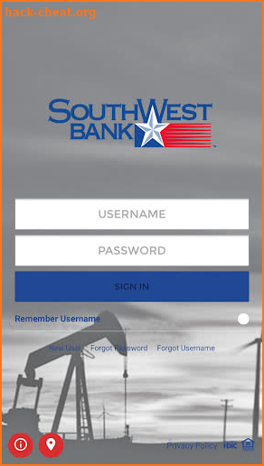 SouthWest Bank Mobile screenshot
