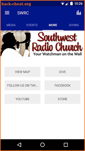 Southwest Radio Church screenshot