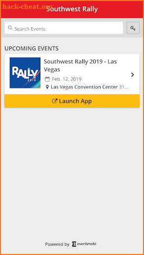 Southwest Rally screenshot