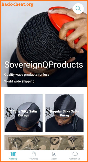 SovereignQProducts screenshot