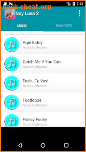 Soy Luna 2 Music Complete screenshot