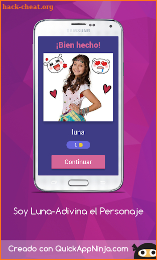 Soy Luna - Adivina el Personaje screenshot