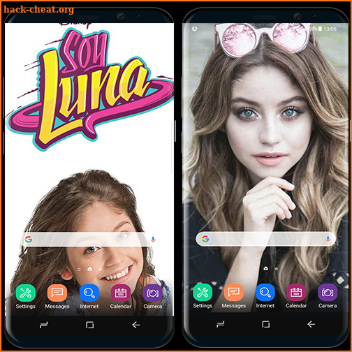 Soy Luna HD Wallpaper screenshot