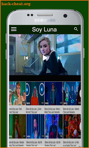 Soy Luna Juegos screenshot