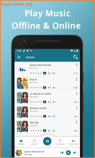 Soy Luna - Music Download MP3 screenshot