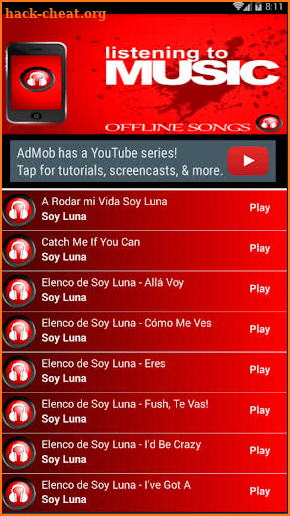 Soy Luna Musica & Letras ( No Internet ) screenshot