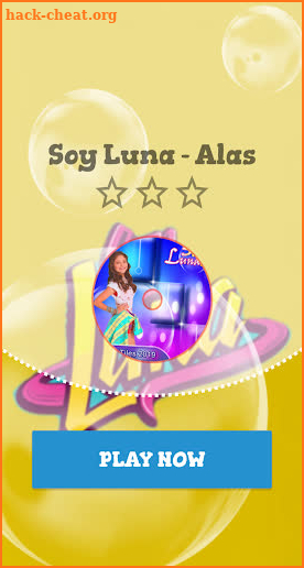 Soy Luna Musica Piano Tiles Game screenshot