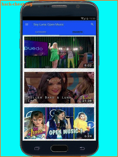 Soy Luna: Open Music screenshot