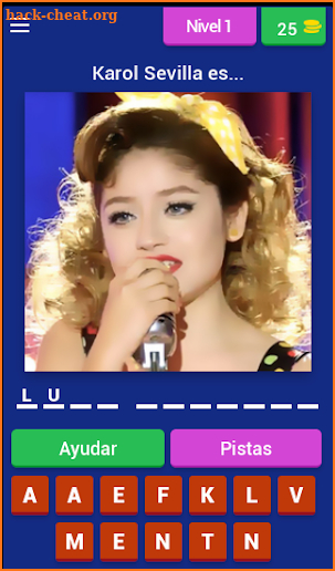 Soy Luna Personajes Quiz screenshot