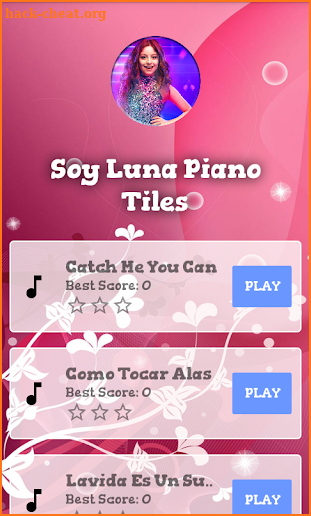 Soy Luna Piano screenshot