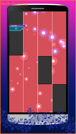 Soy Luna Piano Game Tile Music screenshot