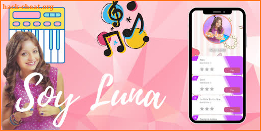 Soy Luna Piano Keyboard Magic Tiles Music Game screenshot