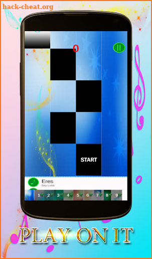 Soy Luna Piano Magic screenshot