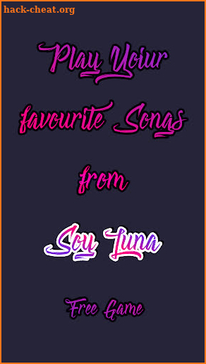 Soy Luna Piano Songs Magic Tiles screenshot