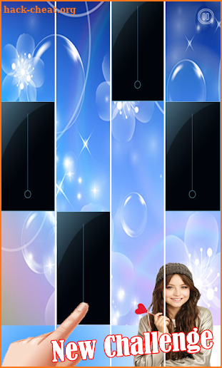 Soy Luna Tiles Piano Game screenshot