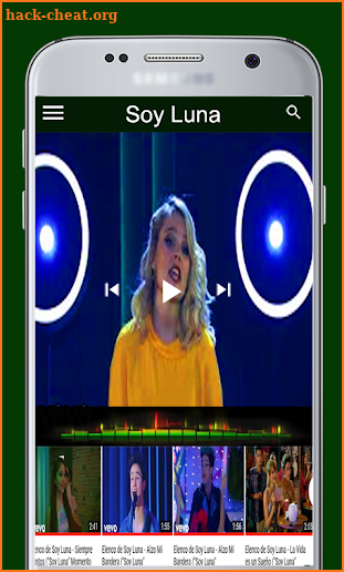 Soy Luna Tu Historia screenshot