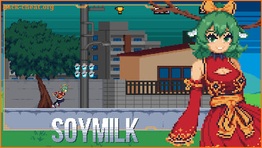 SoyMilk Runner screenshot