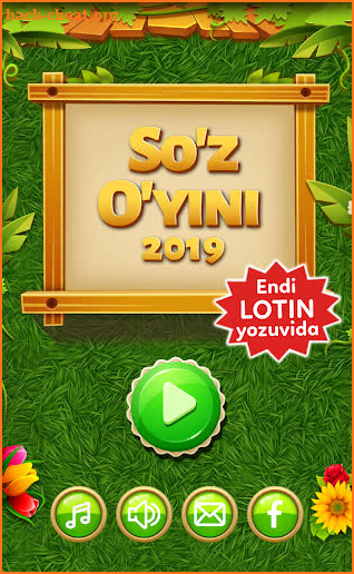 So'z O'yini 2019 (lotin) screenshot
