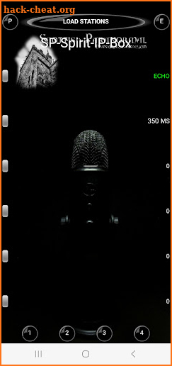 SP-7 IP Spirit Box App screenshot