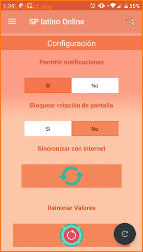 SP latino Online PRO screenshot