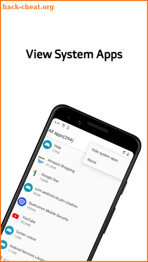 SP MZ & Send & Share Apps & Backup screenshot