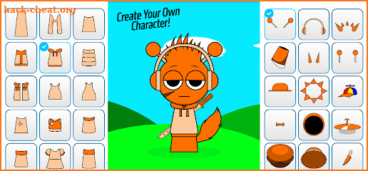 SP OC Creator Game screenshot
