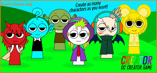 SP OC Creator Game screenshot
