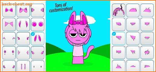 SP OC Creator Game screenshot
